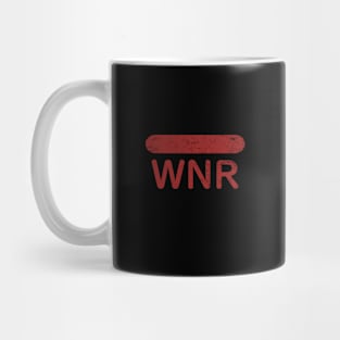 Wiener Sausage "WNR" Minimalist Food Mug